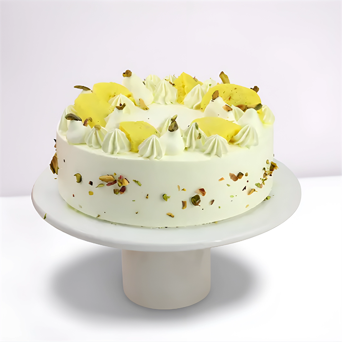 Rasmalai Cake Round Shape