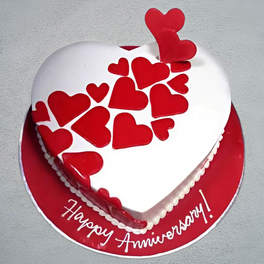 Red Heart Anniversary Delight