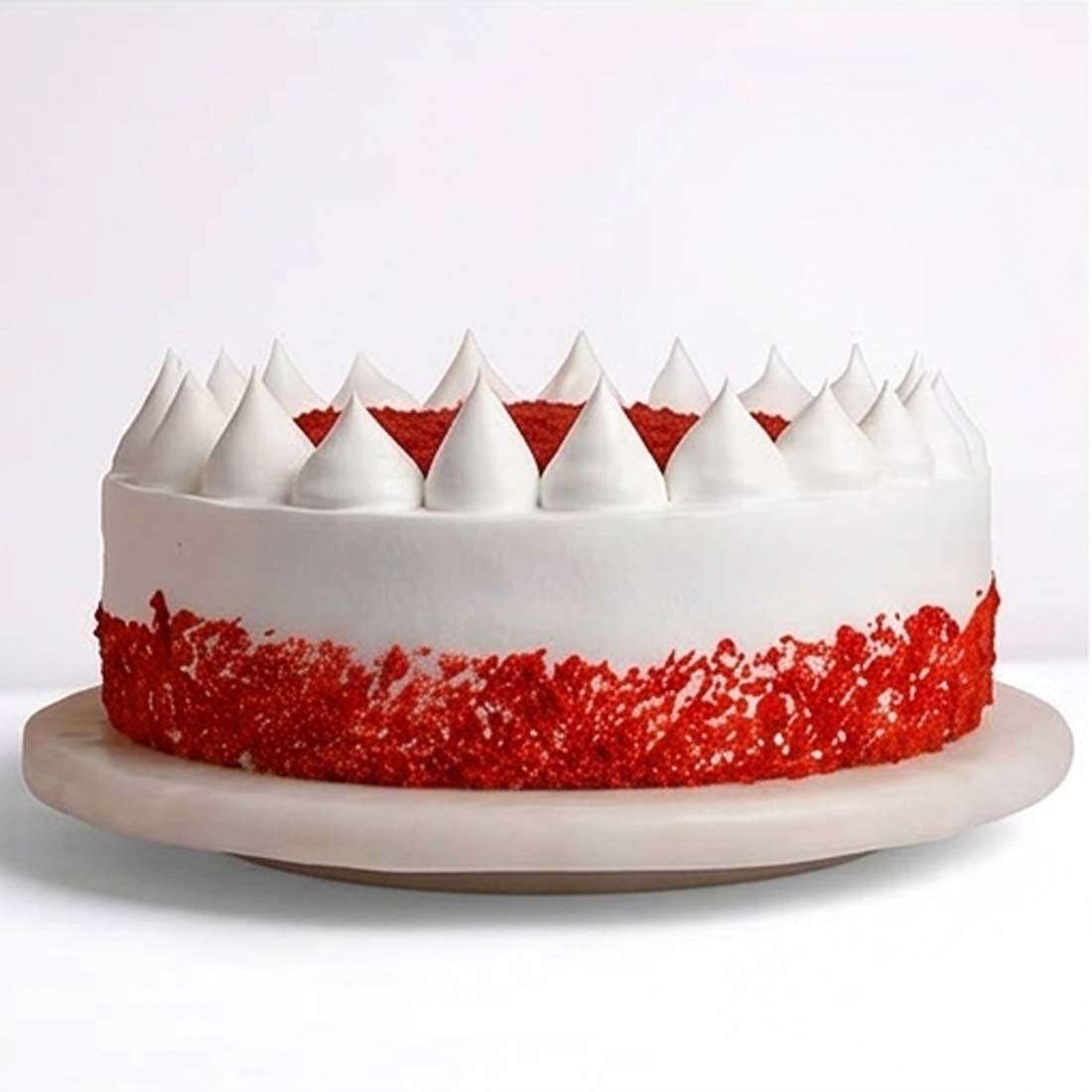 Round Red Velvet Cake