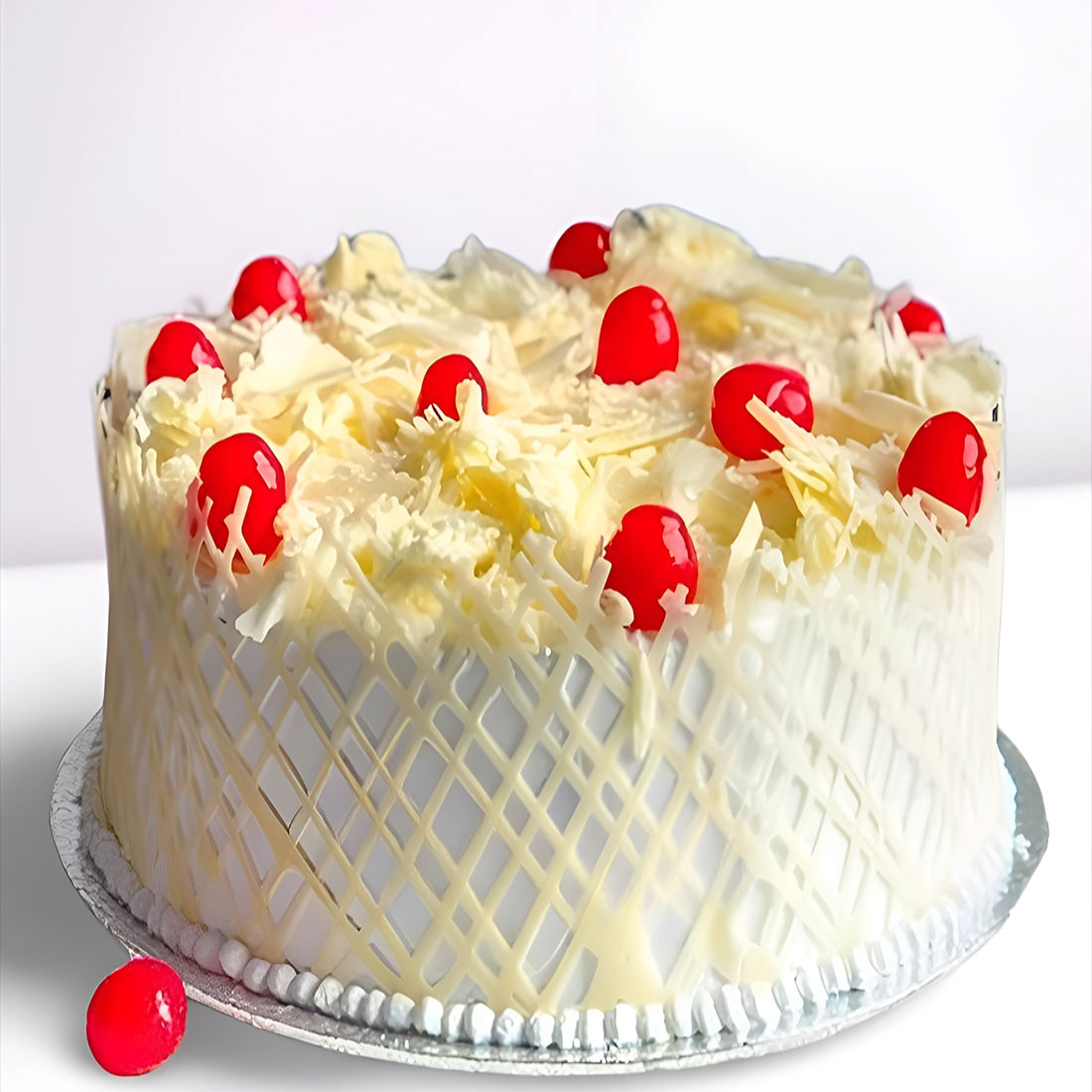 Royal White Forest Cake