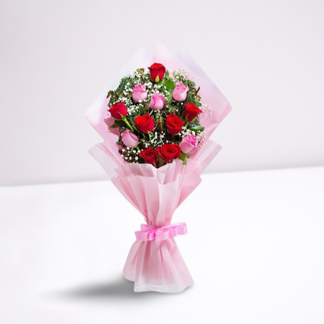 Sparkling Mix Roses Bouquet