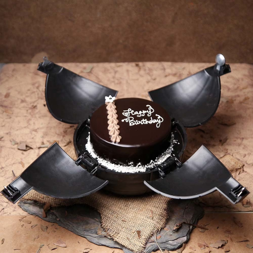 Chocolaty Ecstasy Bomb Cake