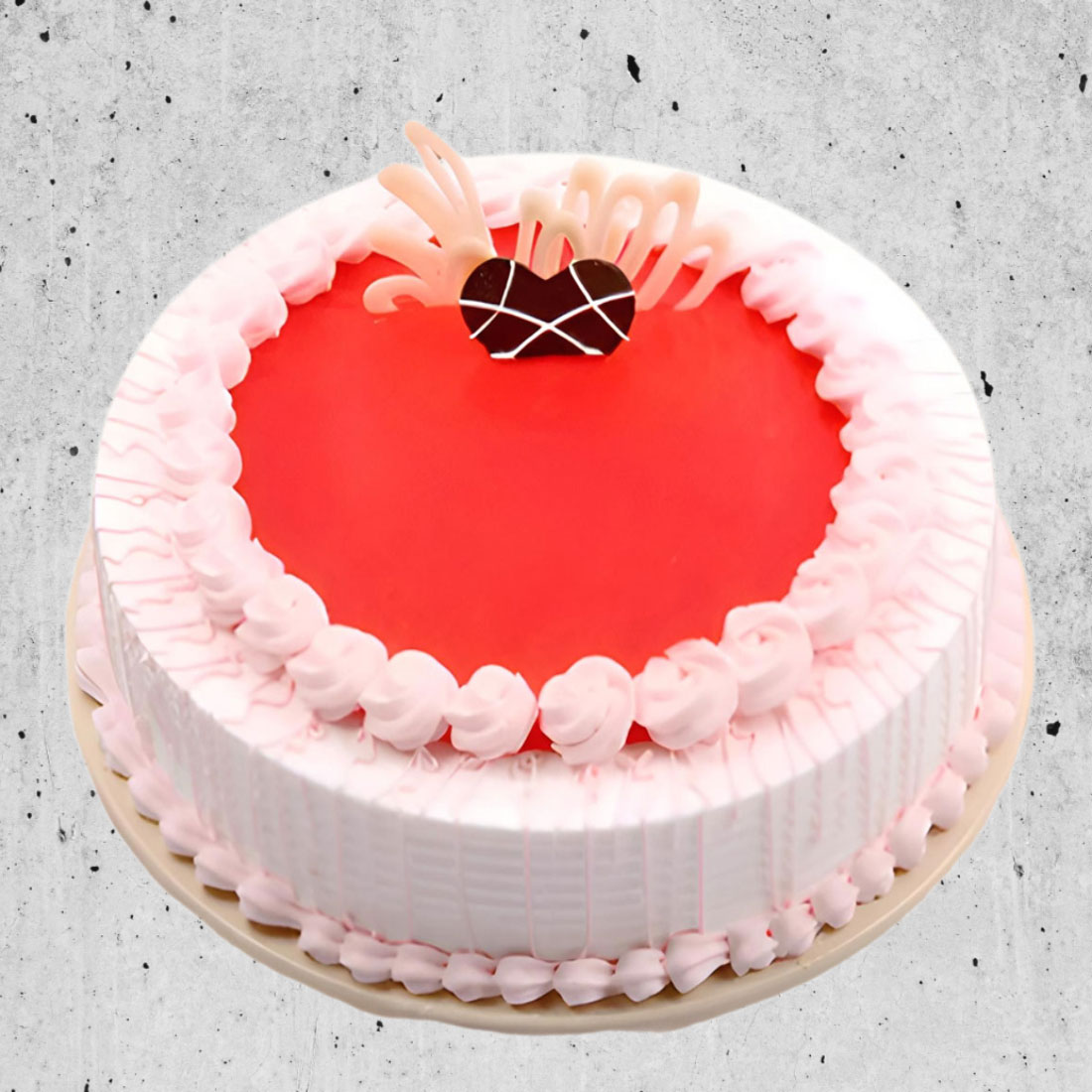 Strawberry Cream Cake