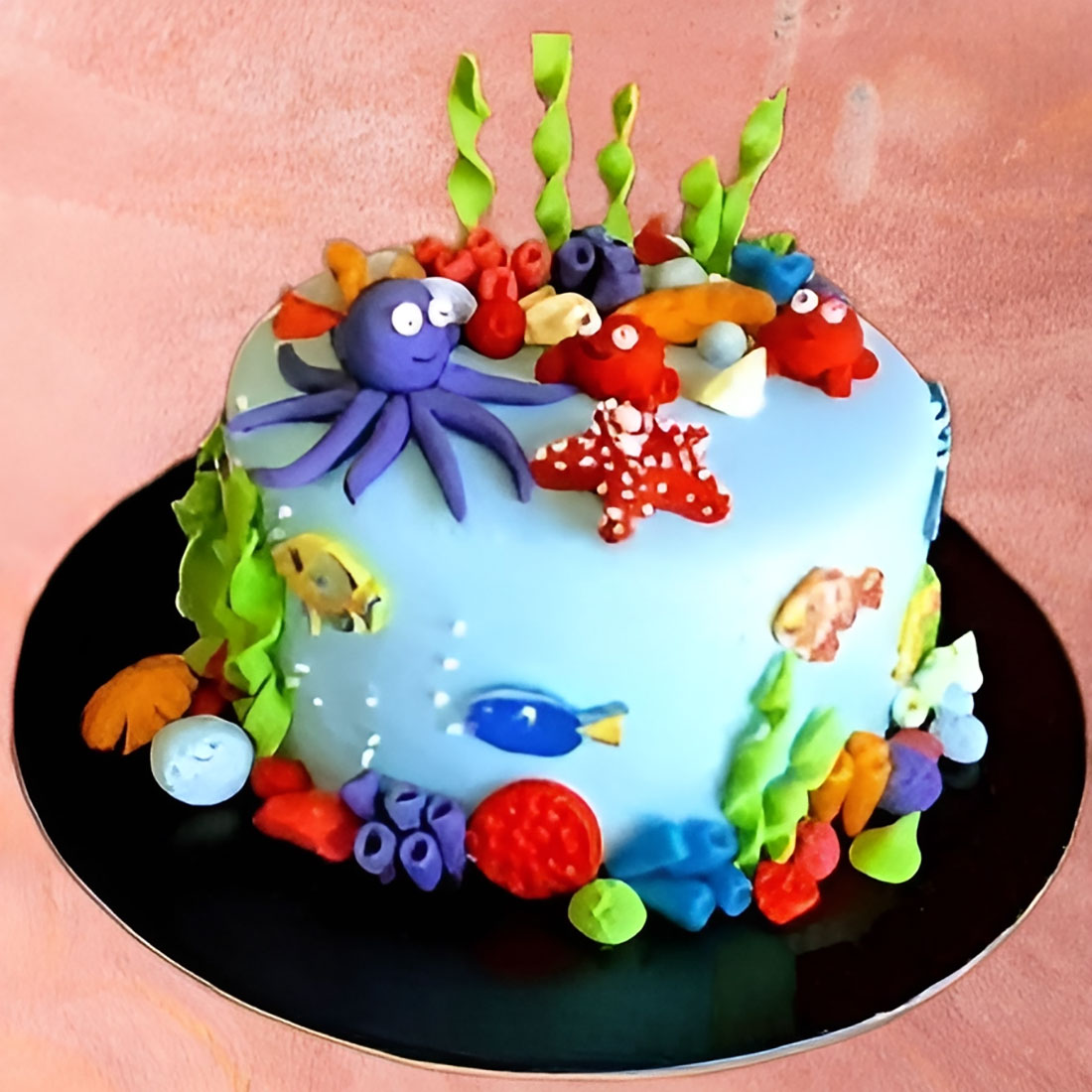 Under the Sea Adventure Cake