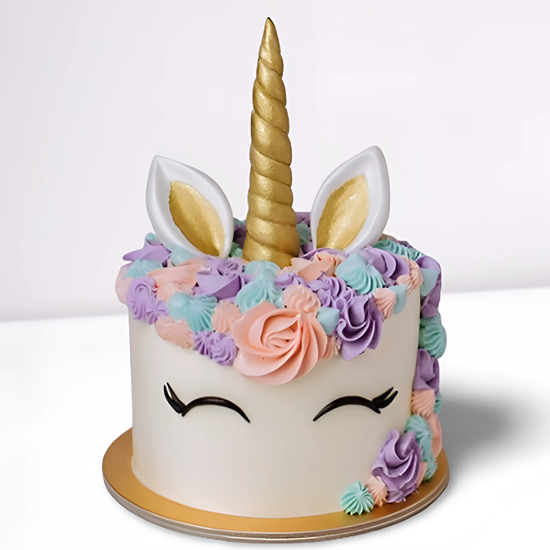 Unicorn Creme Cake