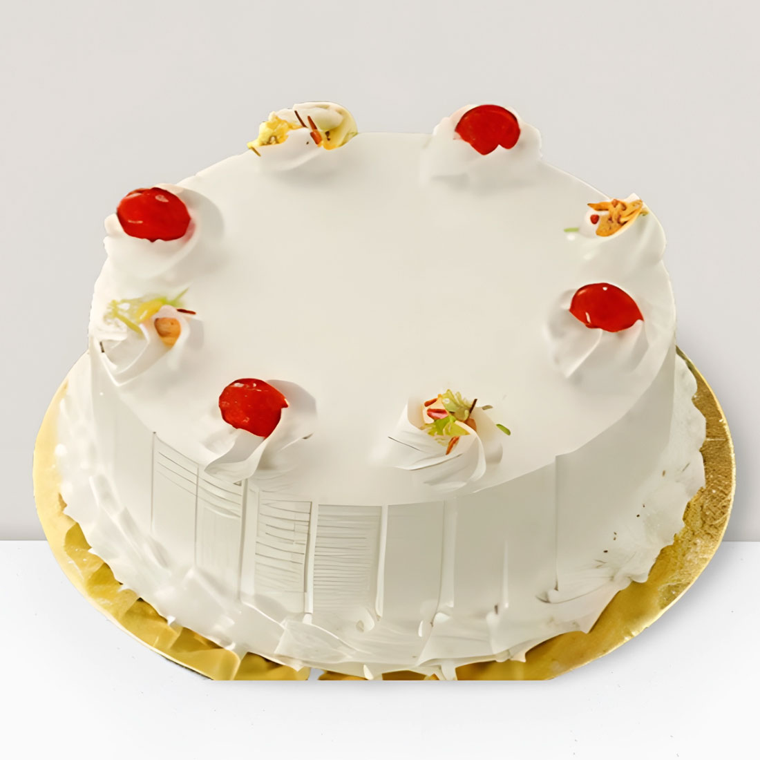 Vanilla Cream Cake