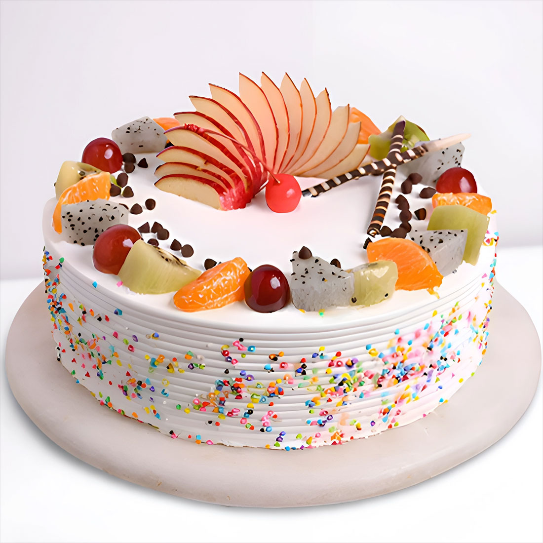 Vanilla Fruit Cake