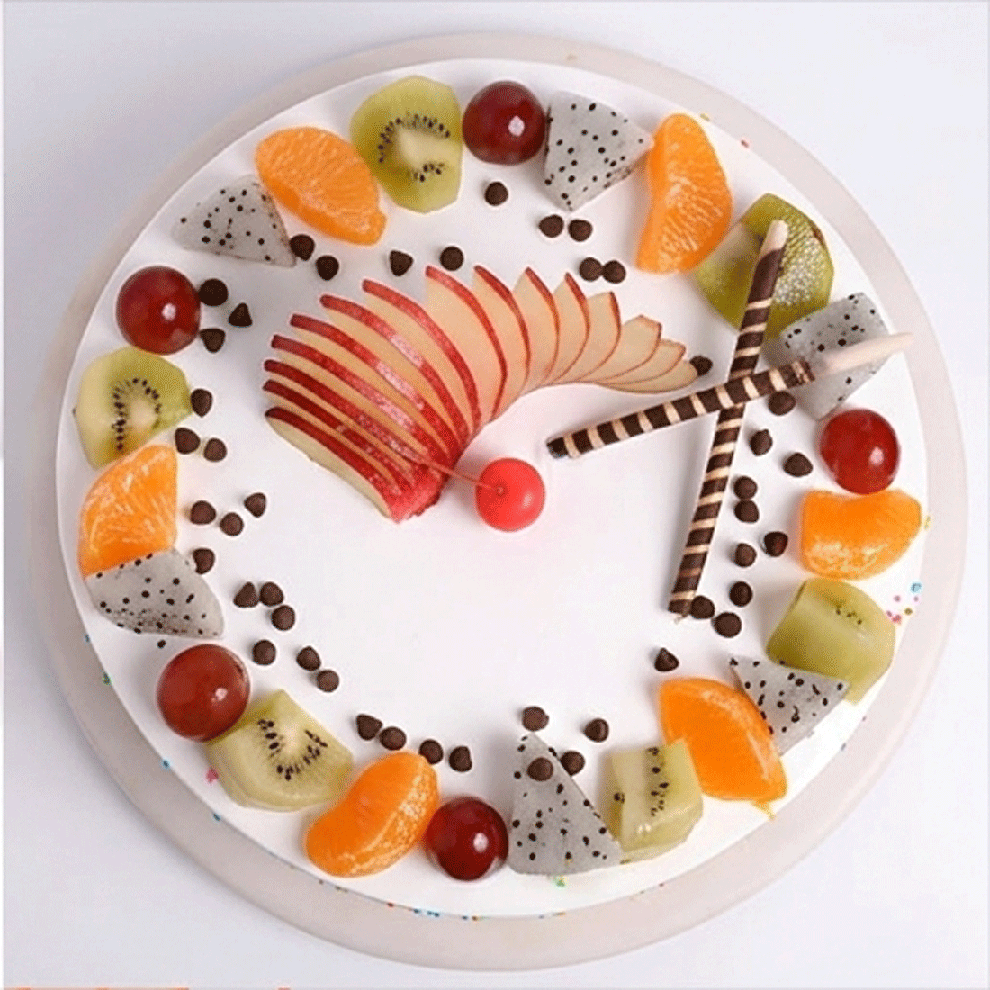 Vanilla Fruit Cake
