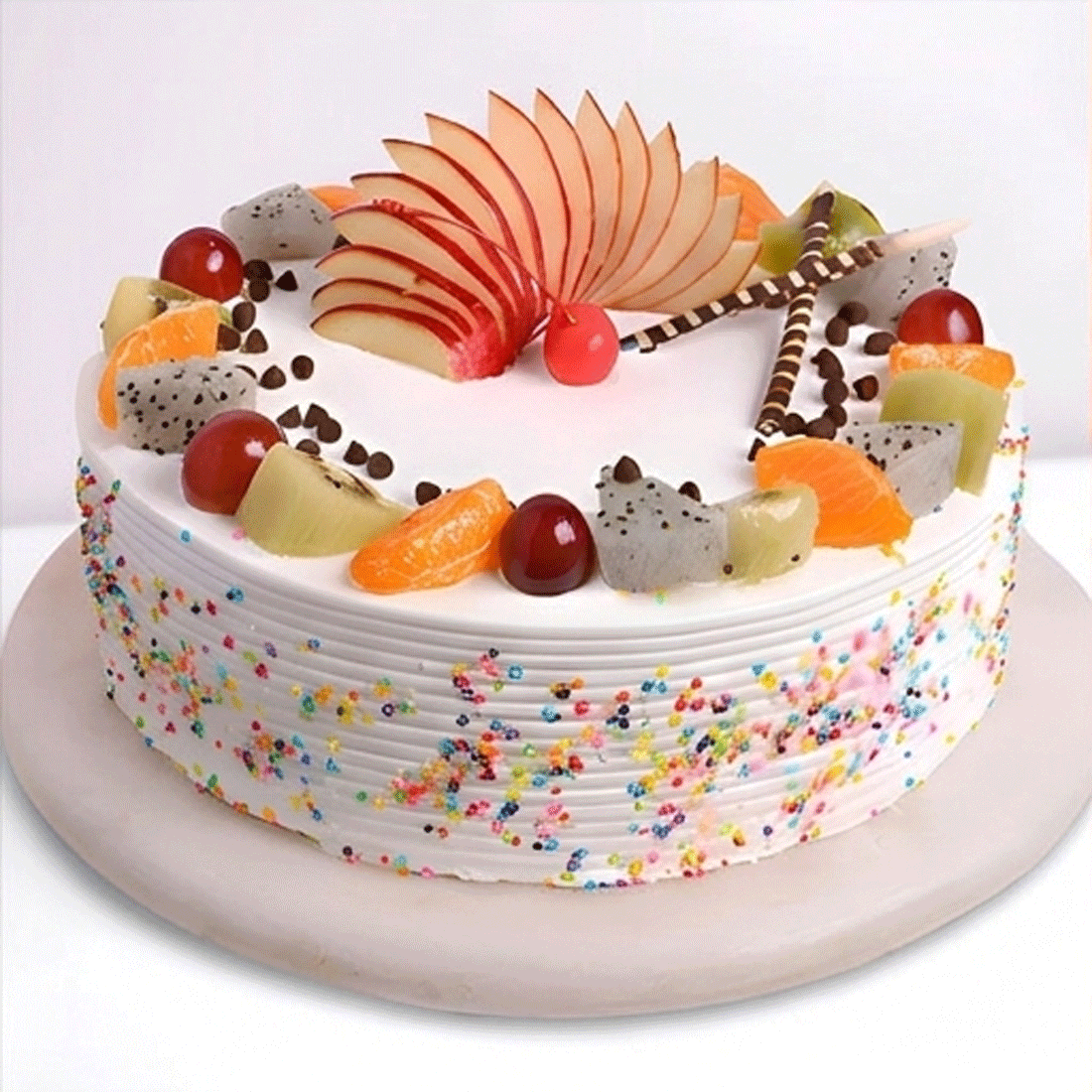 Vanilla Fruit Cake