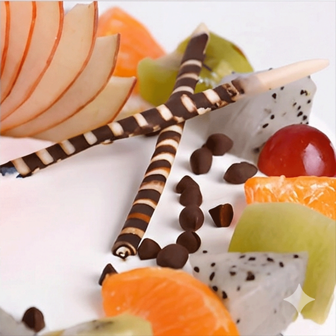 Vanilla Fruit Cake
