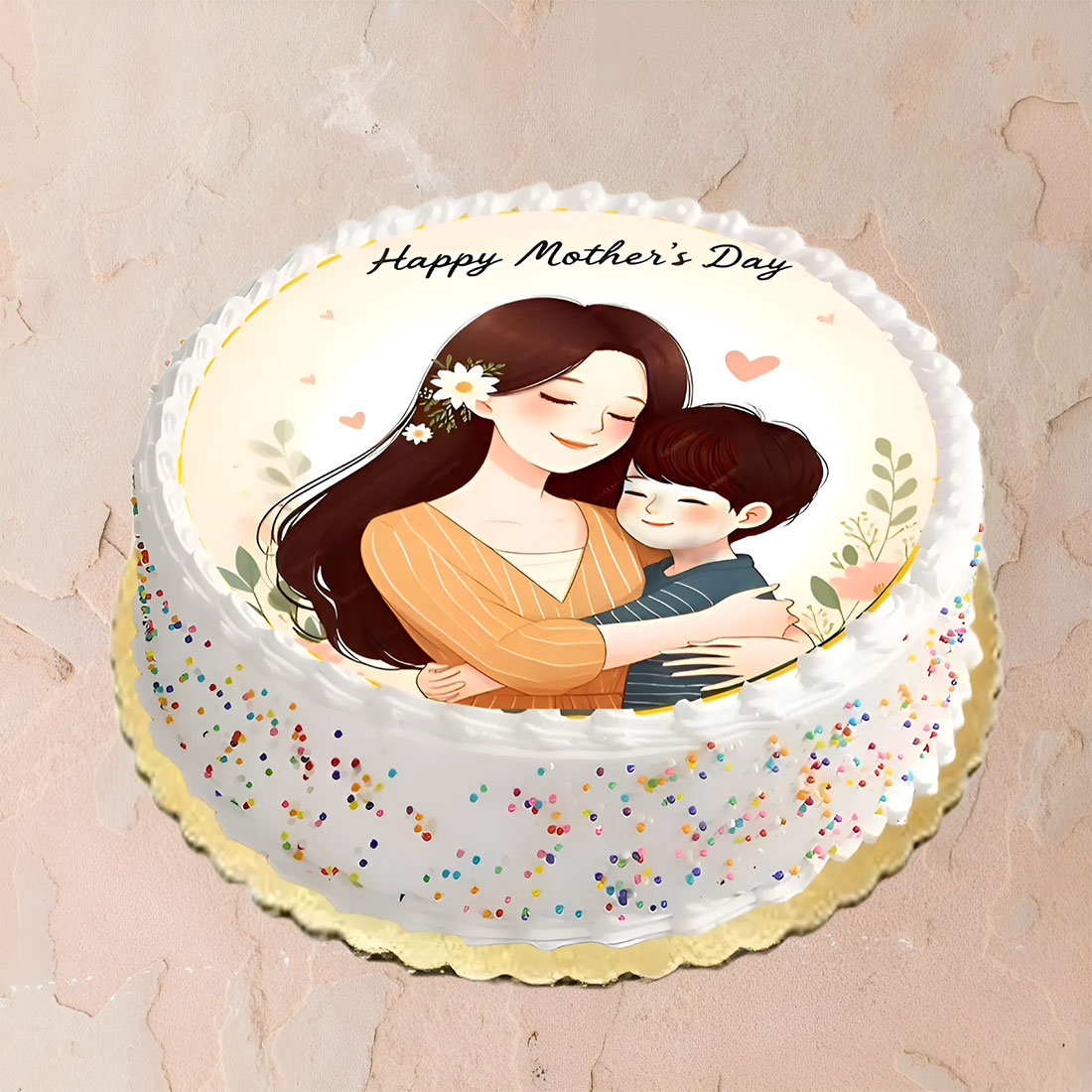 Warmth N Care Moms Love Cake