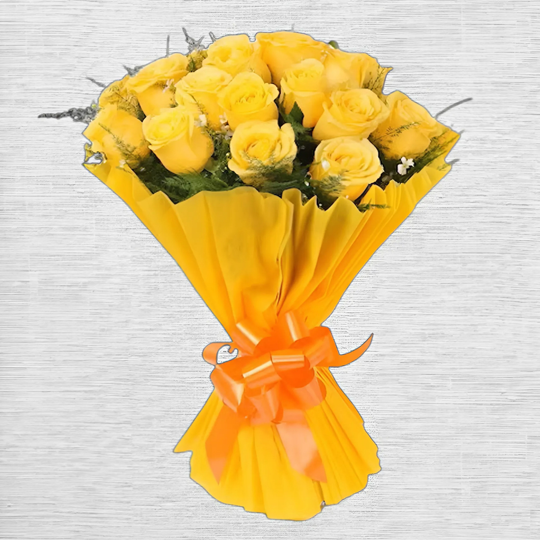 Yellow Roses Bouquet