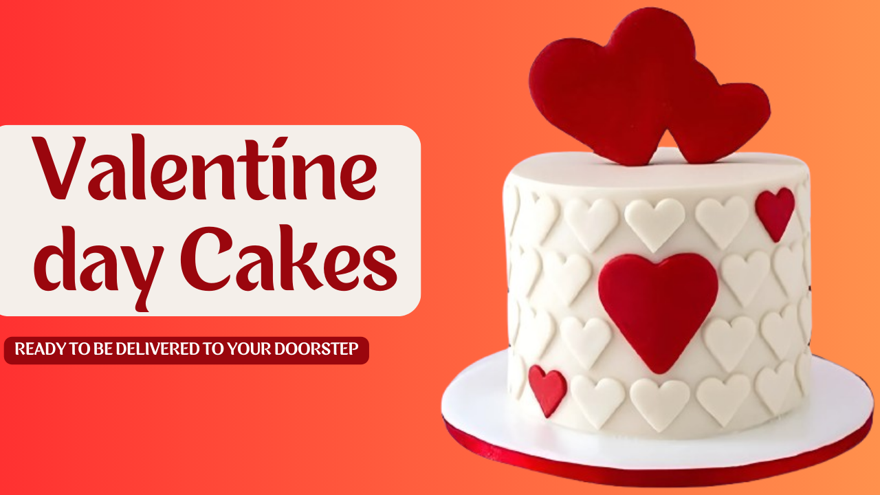 Breathtaking Valentine’s Day Cake Designs You Can’t Resist