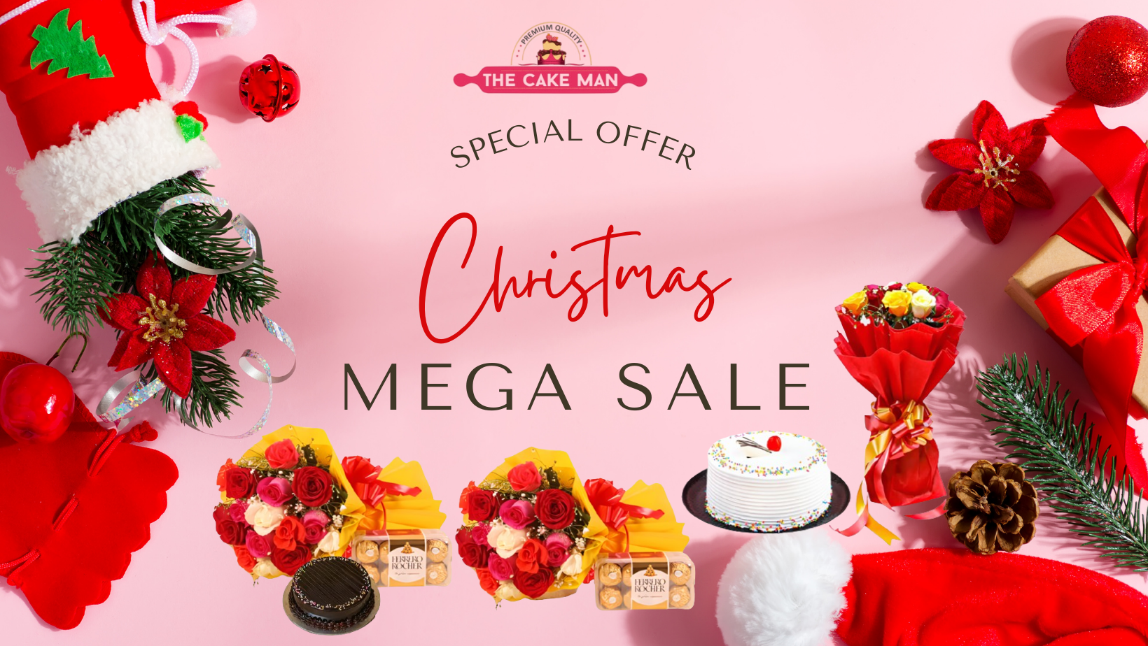 Celebrate Christmas with the Best Cakes in Noida & Greater Noida – Order Online Now!