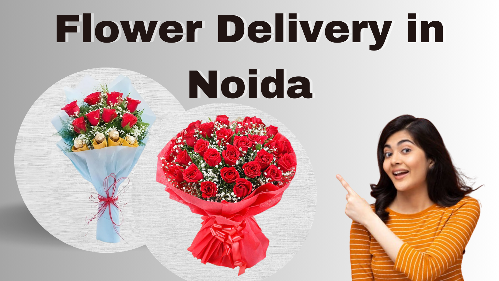 Flower Delivery in Noida, Greater Noida, and Greater Noida West – Bringing Fresh Blooms to Your Doorstep!