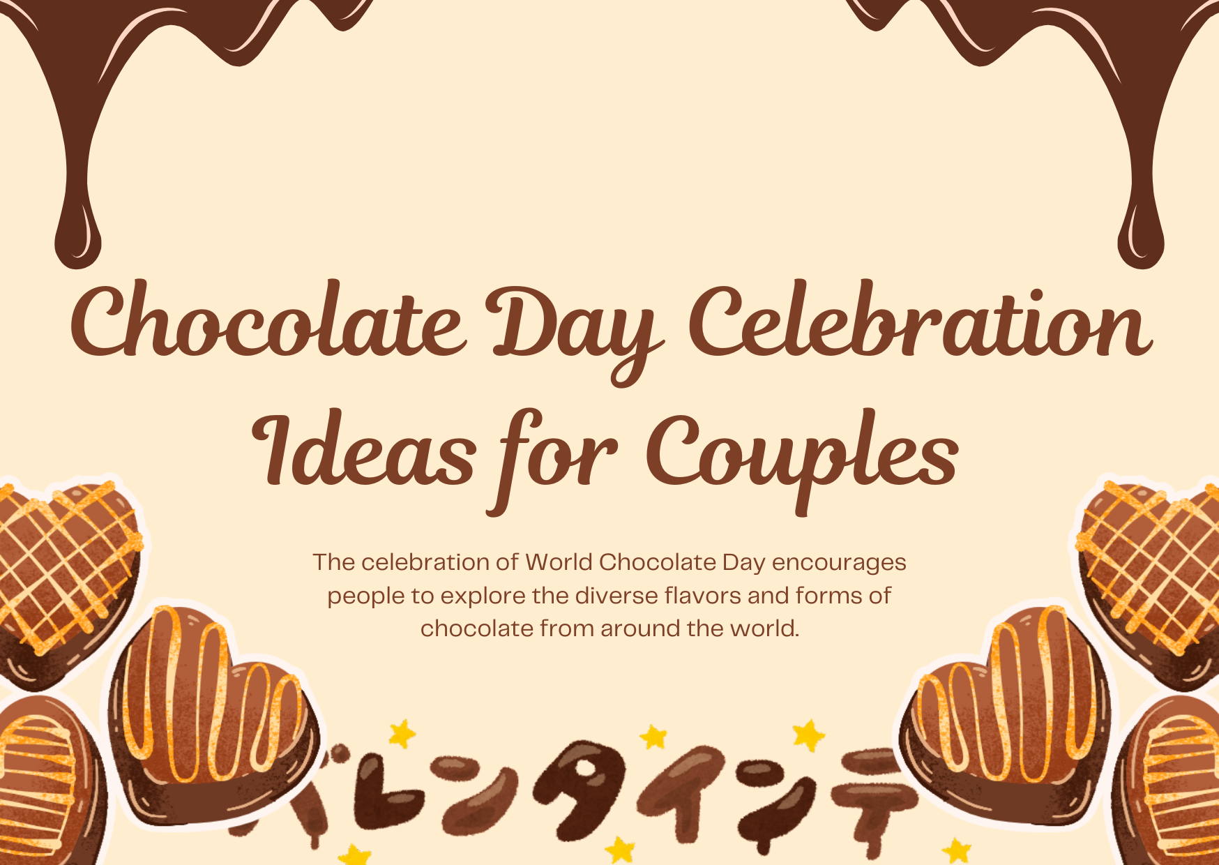 Chocolate Day Celebration Ideas