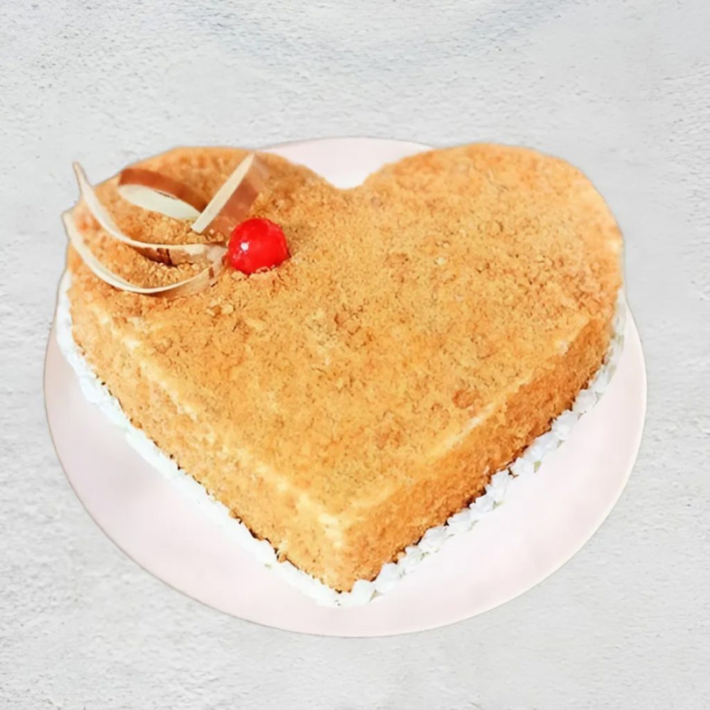 Heart Shaped Cake