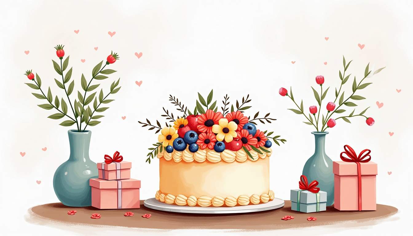 Mother’s Day Cake Delivery- Surprise Mom with a Sweet Treat