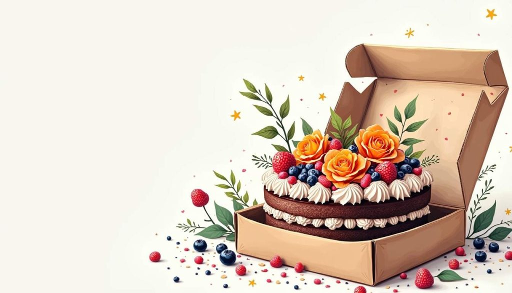 The Convenience of Cake Delivery- The Cake Man